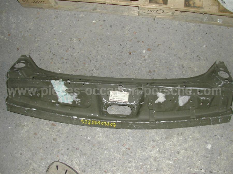 Tôle de protection inférieure AV Porsche 928 - NEUF